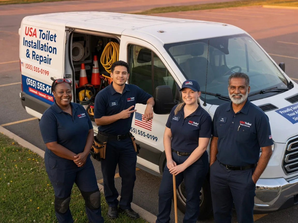Toilet Installation company in Quanah, TX