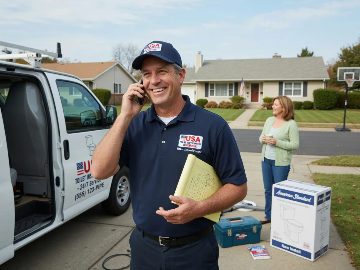 Toilet Installation Quanah, TX FAQs
